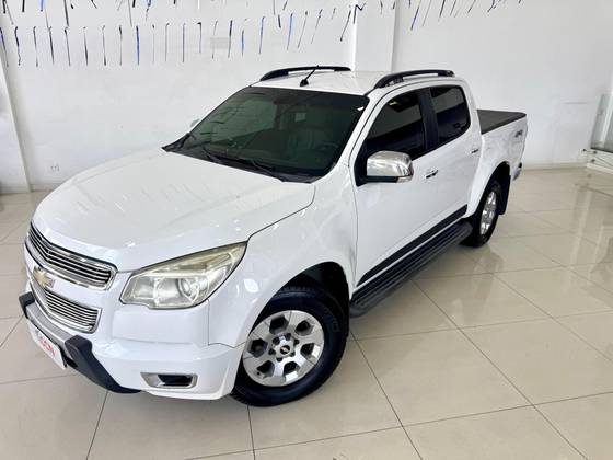 CHEVROLET TRAILBLAZER 2.8 LTZ 4X4 16V TURBO DIESEL 4P AUTOMÁTICO